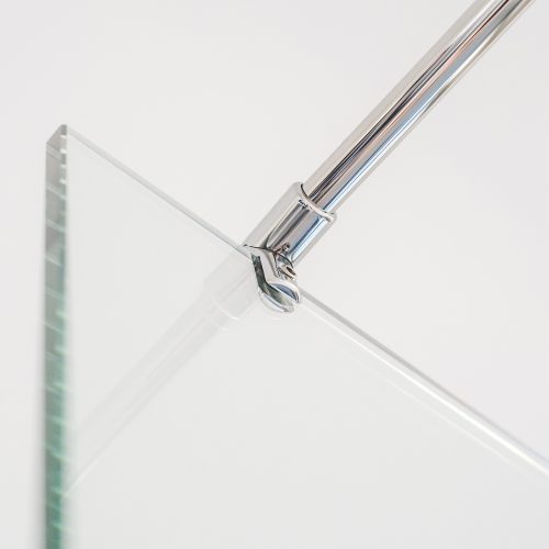 Glasdusche Dusche aus Glas Stiegengeländer aus Glas Glastüren