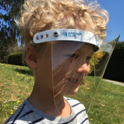 Corona Hygiene Maske Gesichtsschutzmaske Gesichtsschutzschirm Gesichtsschutzvisier für Kinder
